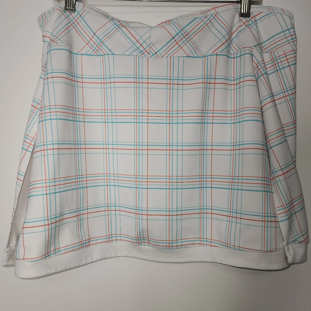 Champion plaid‎ pickleball tennis skort